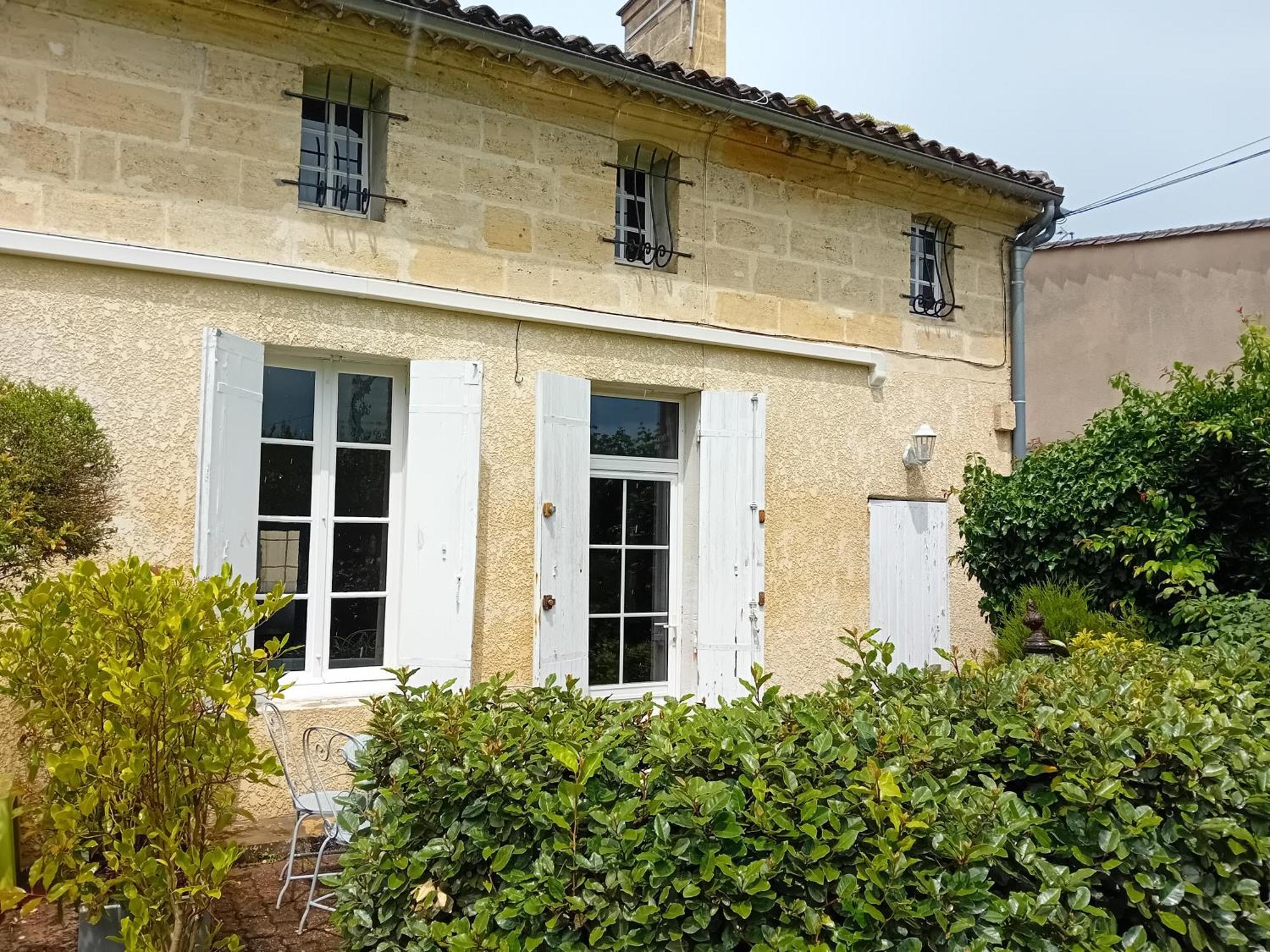 Maison De Charme-Castillon-St-Emilion Saint-Magne-de-Castillon Exteriör bild